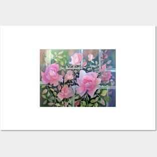 The Rose Trellis Posters and Art